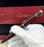 2021 NEW Replica Cartier Diabolo Ballpoint Pen Red Resin_th.jpg